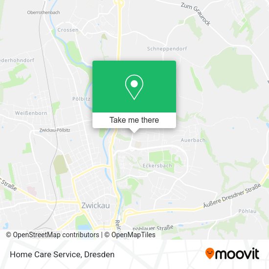 Карта Home Care Service