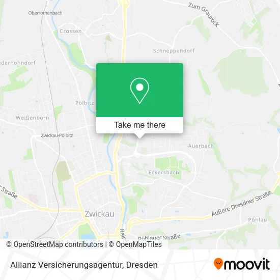 Карта Allianz Versicherungsagentur