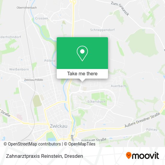 Карта Zahnarztpraxis Reinstein