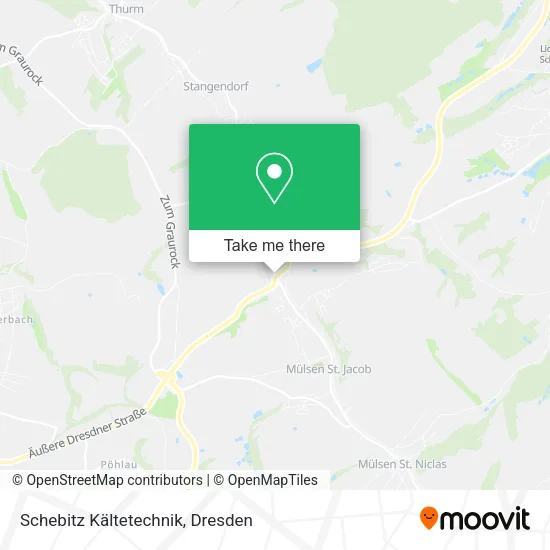 Карта Schebitz Kältetechnik