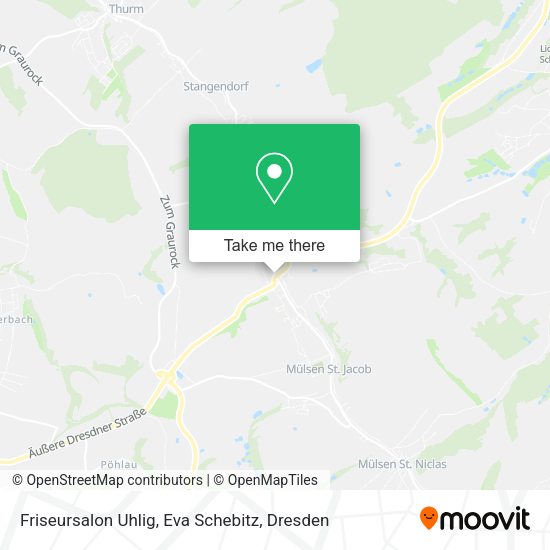 Карта Friseursalon Uhlig, Eva Schebitz