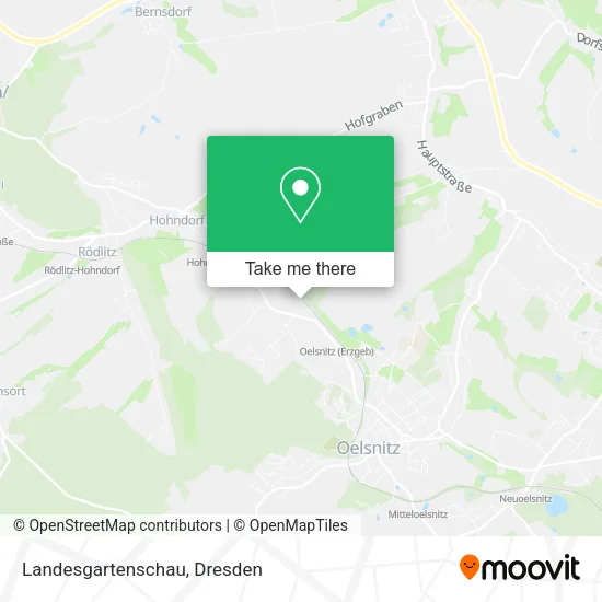 Карта Landesgartenschau