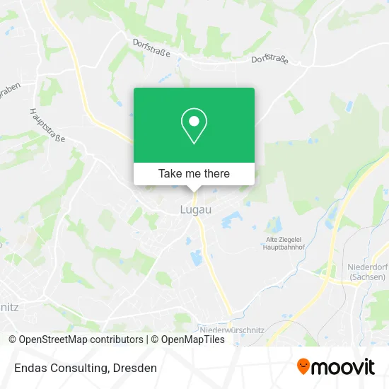 Карта Endas Consulting