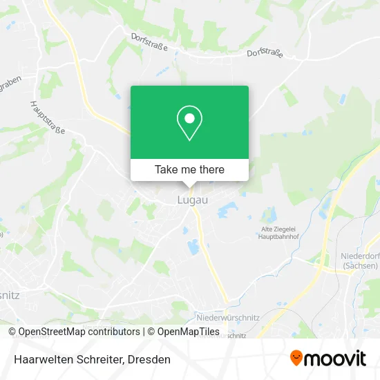 Карта Haarwelten Schreiter