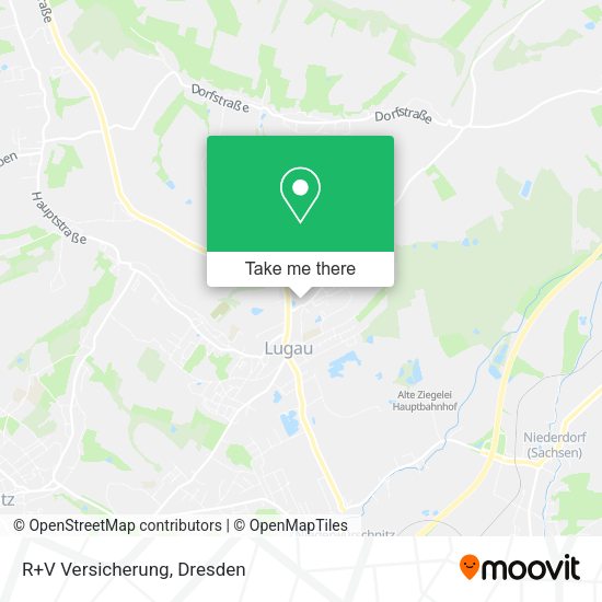 Карта R+V Versicherung