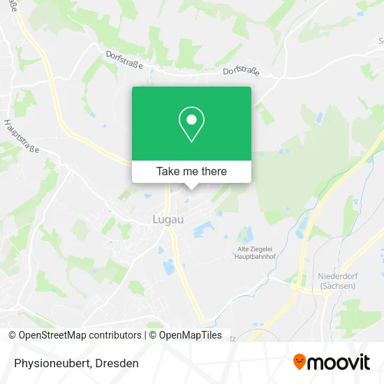 Physioneubert map