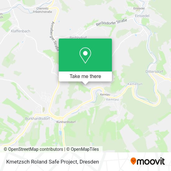 Карта Kmetzsch Roland Safe Project