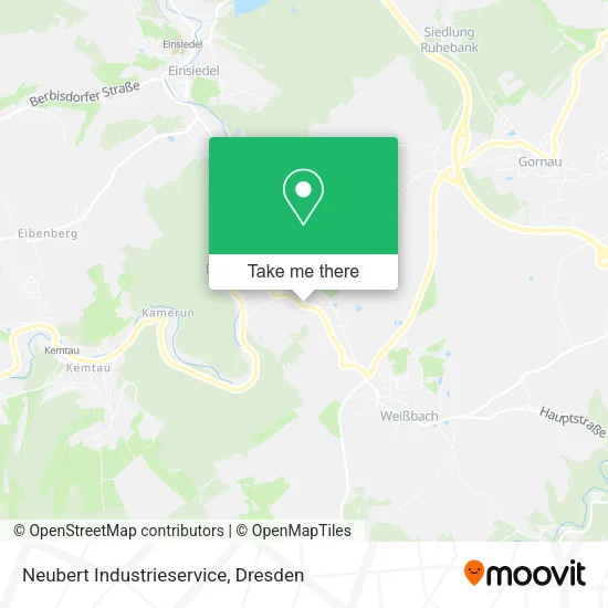 Карта Neubert Industrieservice