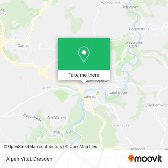 Карта Alpen Vital