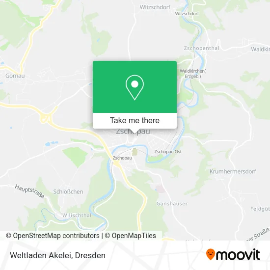 Weltladen Akelei map