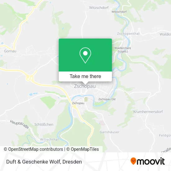 Duft & Geschenke Wolf map
