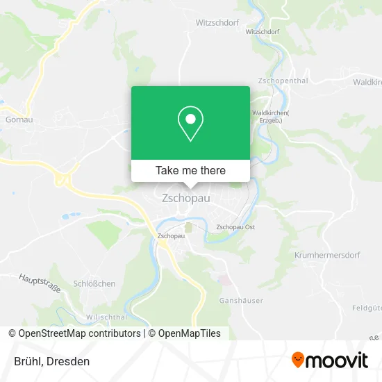 Карта Brühl