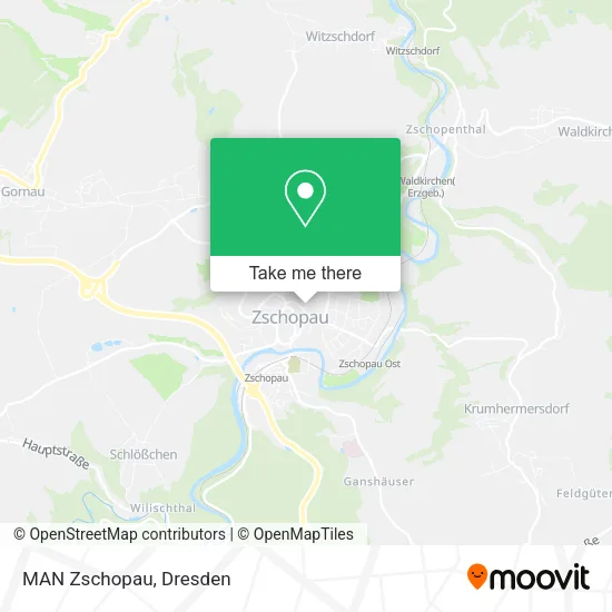 Карта MAN Zschopau