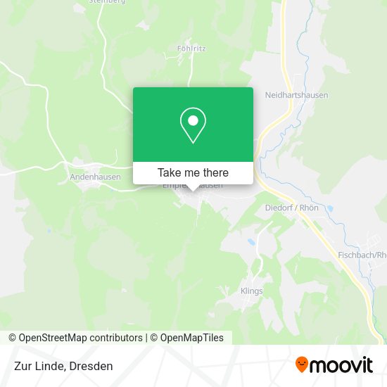 Карта Zur Linde