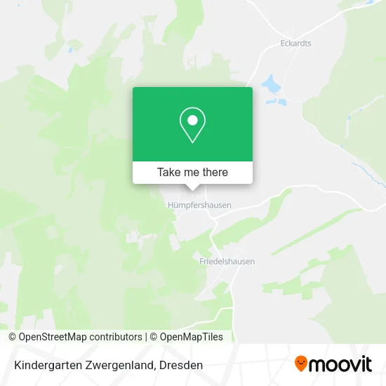 Карта Kindergarten Zwergenland