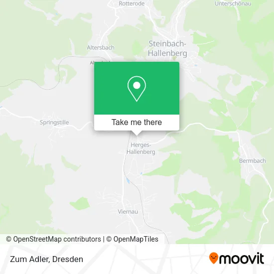 Карта Zum Adler