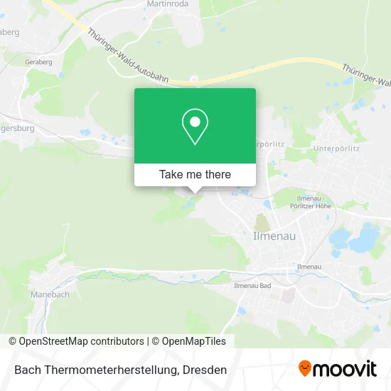 Карта Bach Thermometerherstellung
