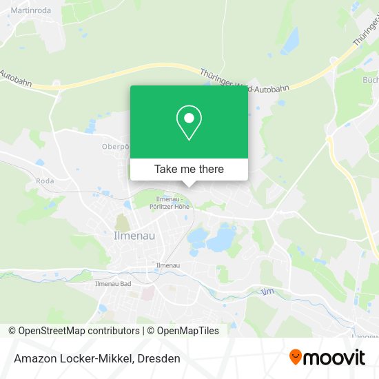 Карта Amazon Locker-Mikkel