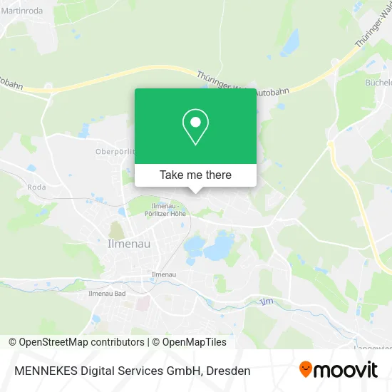 Карта MENNEKES Digital Services GmbH