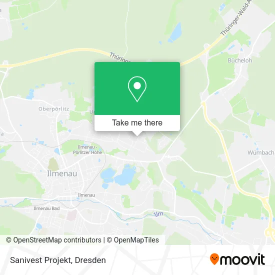 Карта Sanivest Projekt