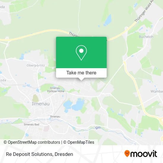 Карта Re Deposit Solutions