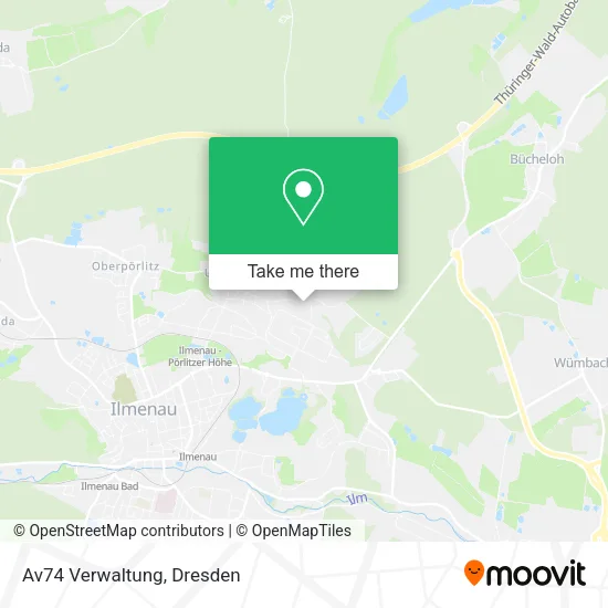 Карта Av74 Verwaltung
