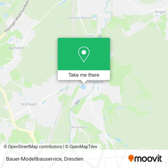 Карта Bauer-Modellbauservice