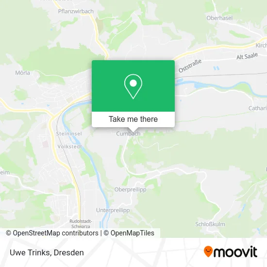 Карта Uwe Trinks