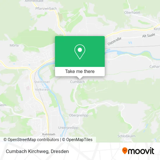 Карта Cumbach Kirchweg