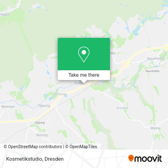 Карта Kosmetikstudio