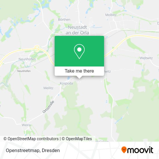 Карта Openstreetmap