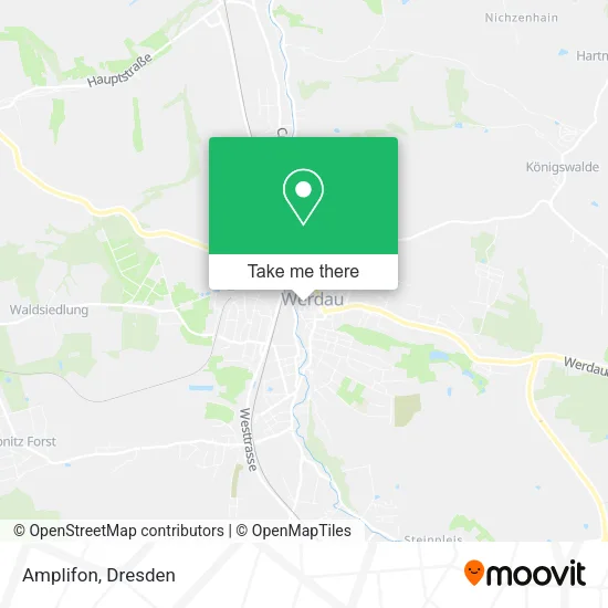 Карта Amplifon