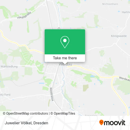 Карта Juwelier Völkel