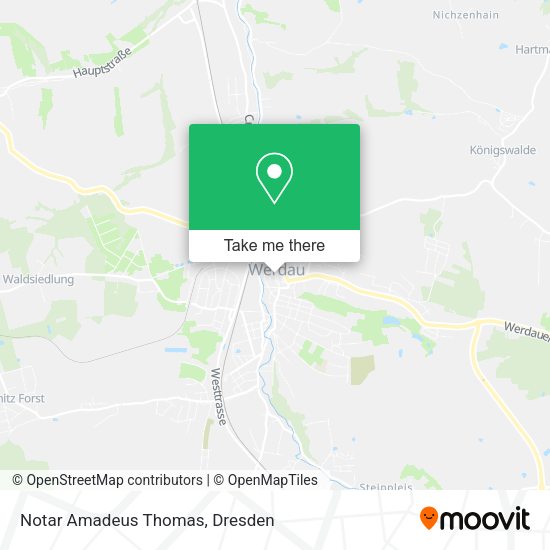 Карта Notar Amadeus Thomas
