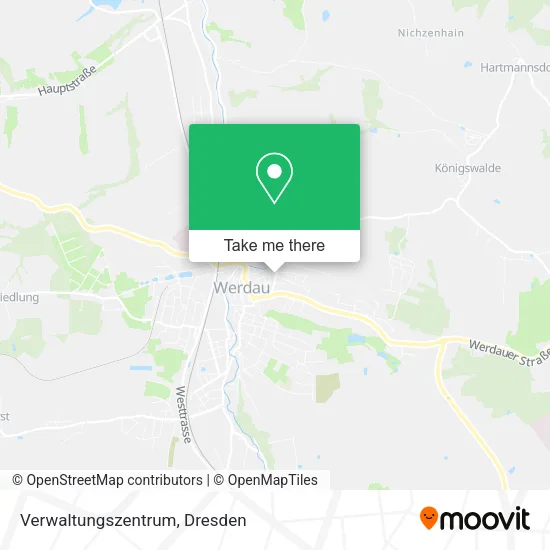 Карта Verwaltungszentrum