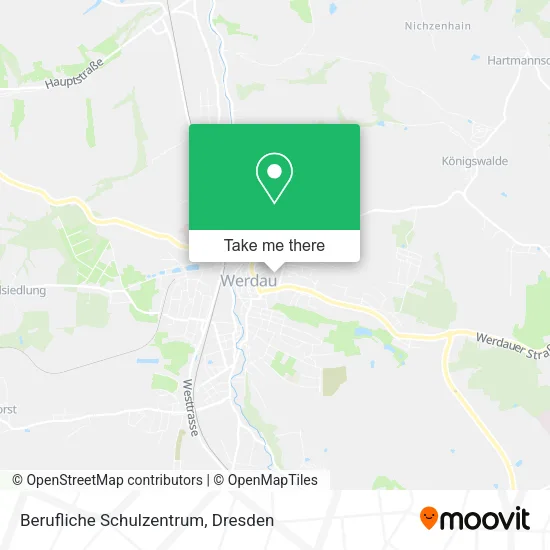 Карта Berufliche Schulzentrum