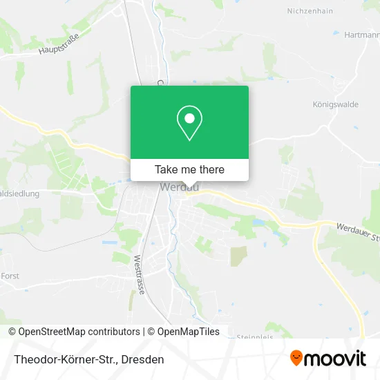 Карта Theodor-Körner-Str.