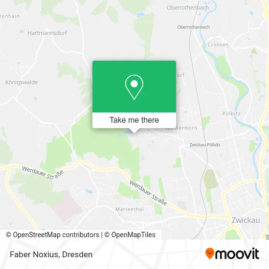 Карта Faber Noxius