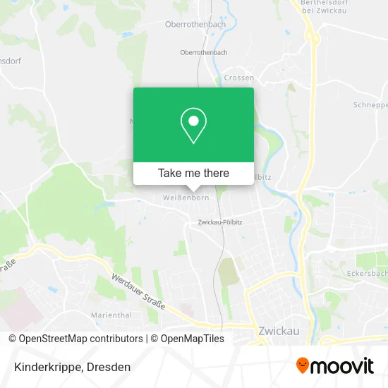 Карта Kinderkrippe