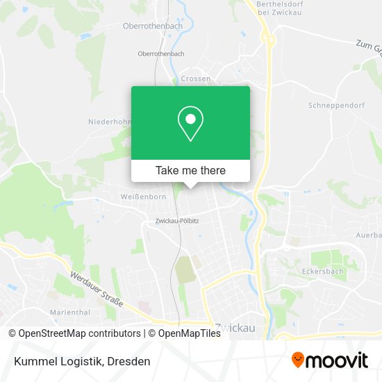 Карта Kummel Logistik