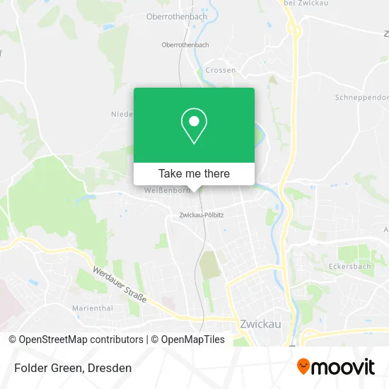 Карта Folder Green