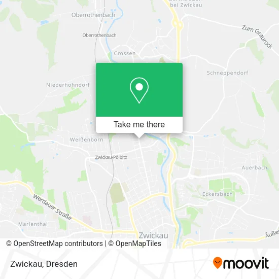 Карта Zwickau