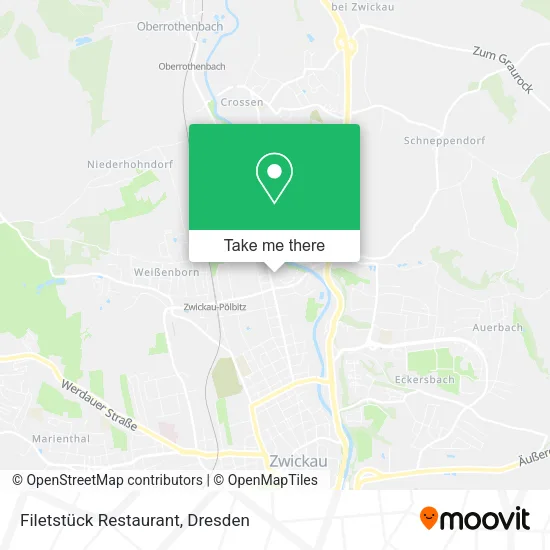 Карта Filetstück Restaurant