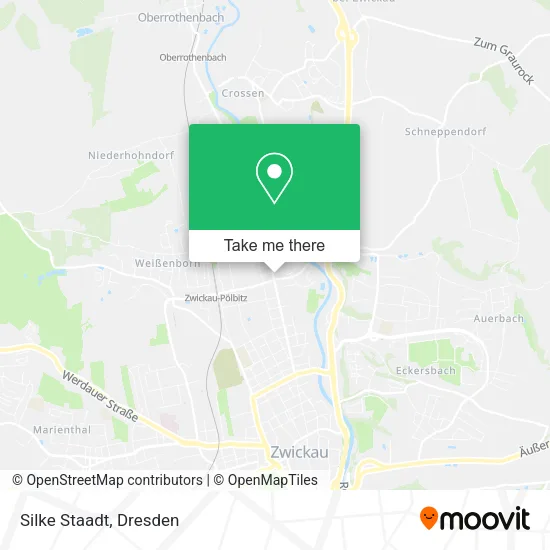 Карта Silke Staadt