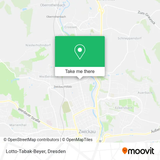 Карта Lotto-Tabak-Beyer