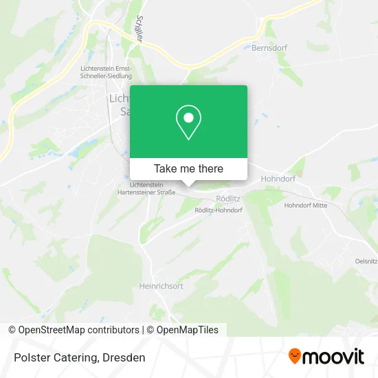 Карта Polster Catering
