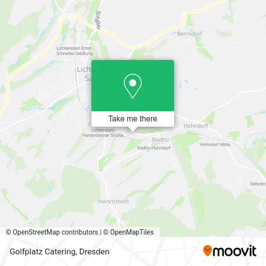 Карта Golfplatz Catering