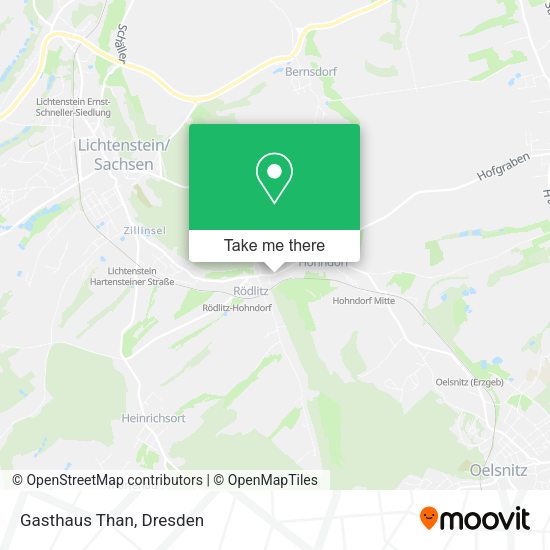 Карта Gasthaus Than