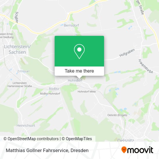 Карта Matthias Gollner Fahrservice