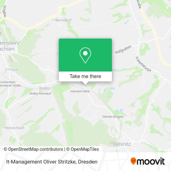 Карта It-Management Oliver Stritzke